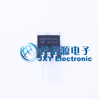 三极管(BJT)     MJE15034G  onsemi(安森美)   TO-220