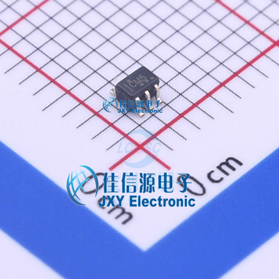 缓冲器/驱动器    SN74LVC1G125DCKR  TI()  SC-70-5