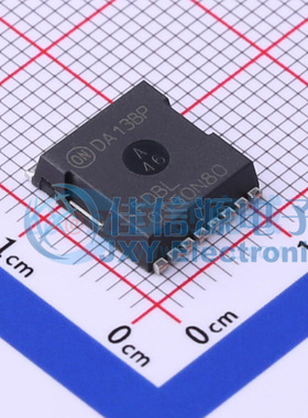 场效应管(MOSFET)    FDBL0150N80  onsemi(安森美)  H-PSOF-8