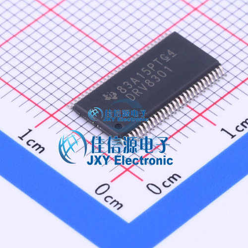 电机驱动芯片   DRV8301DCAR  TI()  HTSSOP-56