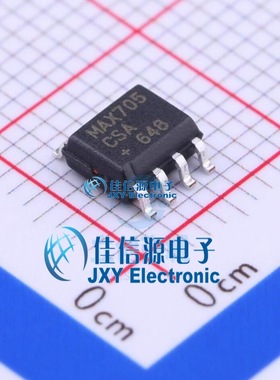 监控和复位芯片   MAX705CSA+T  MAXIM(美信)   SOP-8