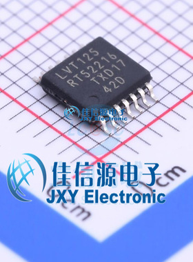 缓冲器/驱动器    74LVT125PW,118  Nexperia(安世)  TSSOP-14