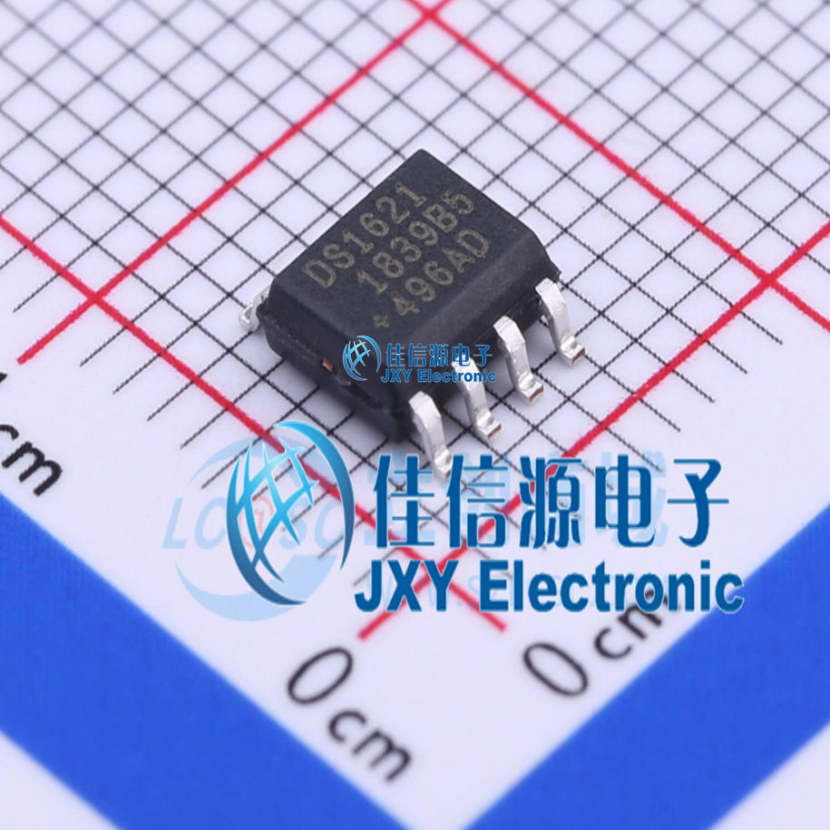 传感器   DS1621S+T&R  ADI(亚德诺)/MAXIM(美信)  SO-8