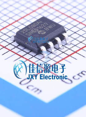 25LC080A-I/SN  MICROCHIP(美国微芯)  SOIC-8_150mil