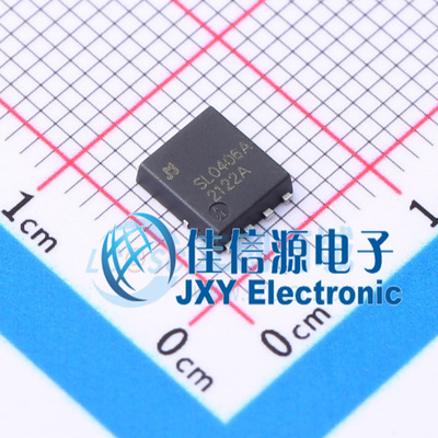 场效应管(MOSFET)     JMSL0406AG  JJW(捷捷微)  PDFN-8
