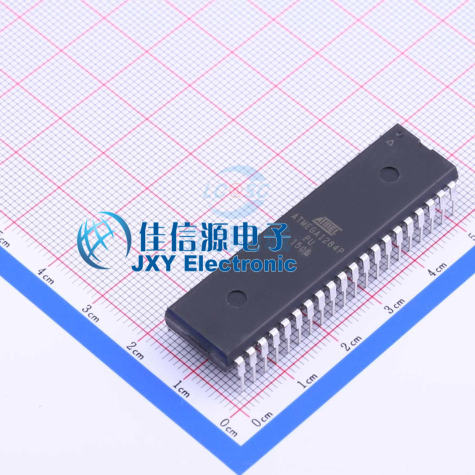 ATMEGA1284P-PU ATMEL(爱特梅尔)/AVR PDIP-40