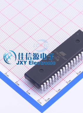 ATMEGA1284P-PU ATMEL(爱特梅尔)/AVR PDIP-40