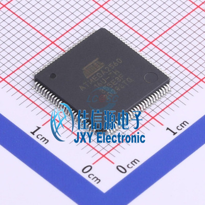 ATMEGA2560-16AU ATMEL(爱特梅尔)/AVR TQFP-100_14x14x05P