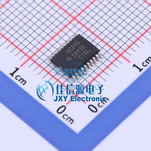通用总线功能 SN74HC245PW TI(德州仪器) TSSOP-20