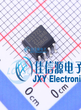 传感器   DS1722S+T&R  ADI(亚德诺)/MAXIM(美信)  SO-8