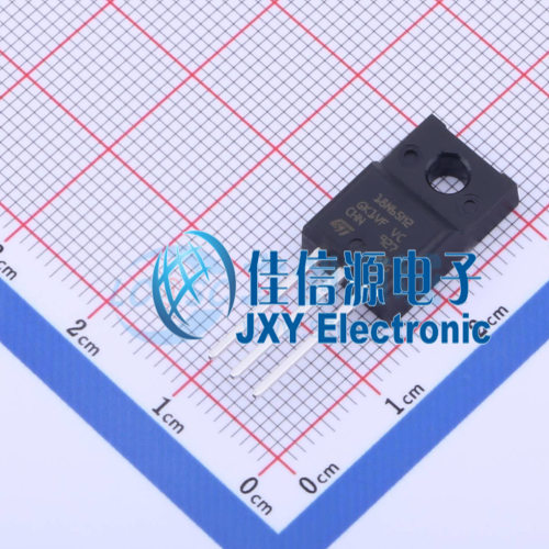 场效应管(MOSFET)      STFU18N65M2  ST(意法半导体)  TO-220F-3