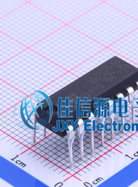 达林顿晶体管阵列      ULN2068B  ST(意法半导体)  PowerDIP-16