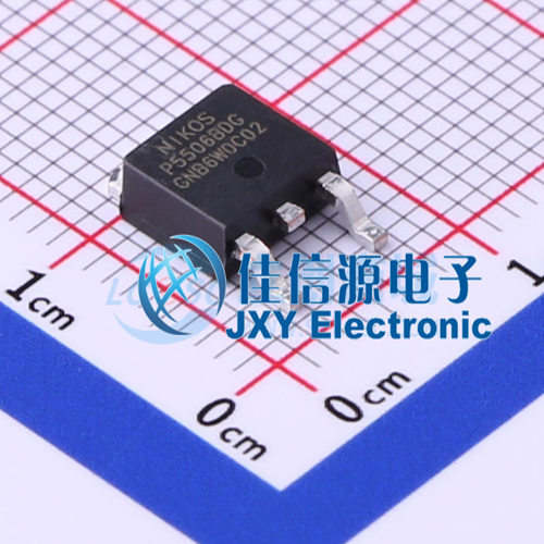 场效应管(MOSFET)      P5506BDG  NIKO-SEM(尼克森)  TO-252-2