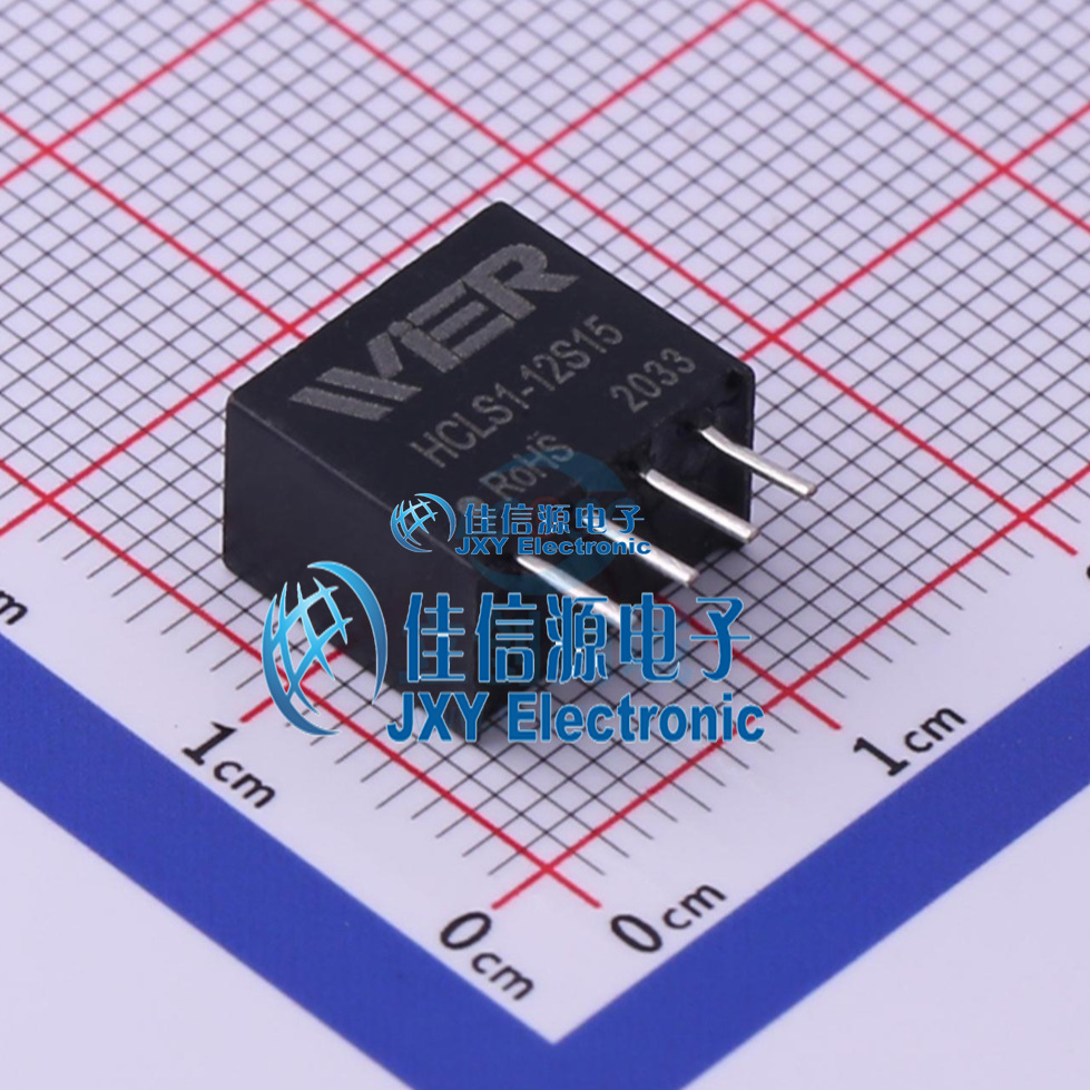 电源模块    HCLS1-12S15  WIER(微尔)  可持续短保保护、自恢复