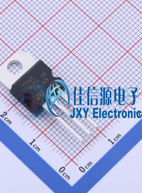达林顿管       TIP125  ST(意法半导体)  TO-220