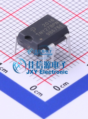 AC-DC控制器和稳压器  TNY278PN  Power  DIP-8C