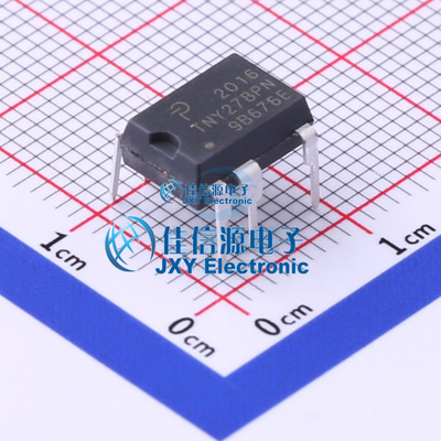 AC-DC控制器和稳压器  TNY278PN  Power  DIP-8C