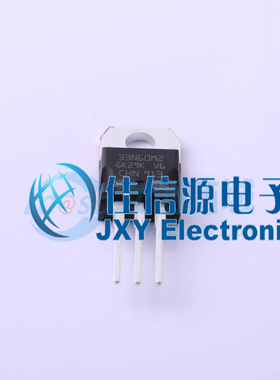 场效应管(MOSFET)       STP33N60M2  ST(意法半导体)  TO-220