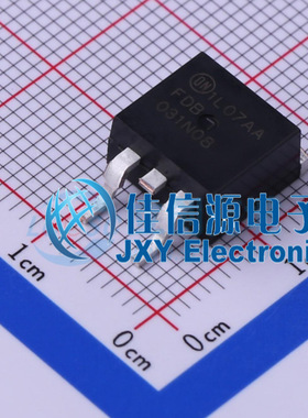 场效应管    FDB031N08  onsemi(安森美)  D2PAK