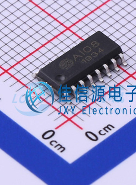 触摸芯片     AI08  Sam&wing(芯网)  SOP-16