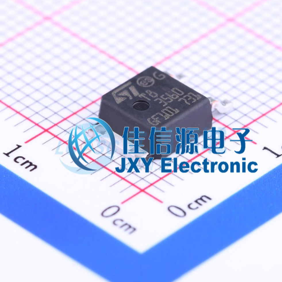 晶闸管  T835-600B-TR  ST(意法半导体)  TO-252-2(DPAK) 电子元器件市场 场效应管 原图主图