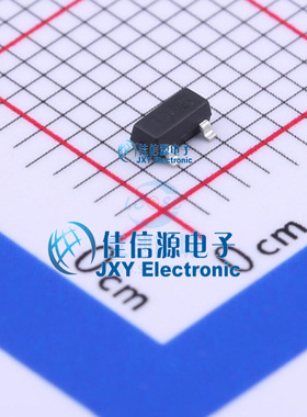 场效应管(MOSFET)    DMN61D8LQ-13  DIODES(美台)  SOT-23-3