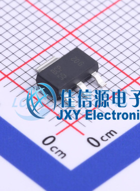 三极管(BJT)     BCP55TA  DIODES(美台)  SOT-223