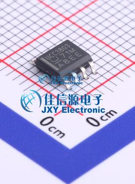 AC-DC控制器和稳压器  UCC3803D  TI()  SOIC-8