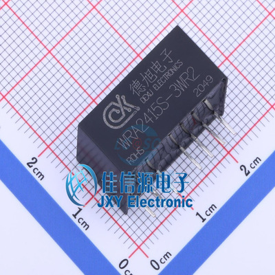 电源模块    WRA2415S-3WR2  DEXU(德旭电子)  插件