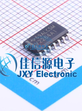 TLV2264AIDR  TI()  SOIC-14 150mil