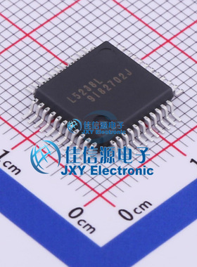 电池管理    ML5238GAZ0FX  ROHM(罗姆)  QFP-44