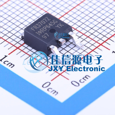 场效应管(MOSFET)     IRFR3707ZTRPBF  TO-252-2(DPAK)
