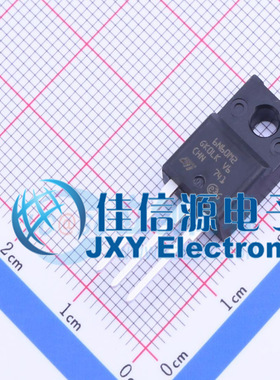 场效应管(MOSFET)     STF6N60M2  ST(意法半导体)  TO-220F-3