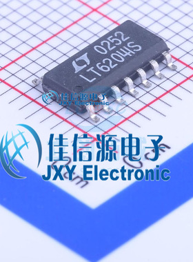 LT6204CS#PBF  ADI(亚德诺)/LINEAR  SO-14