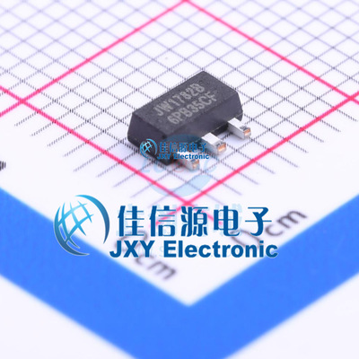 LED驱动    JW1782B  Joulwatt(杰华特)  SOT-89-3