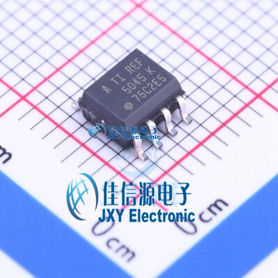 电压基准芯片  REF5045AIDR  TI()  SOIC-8