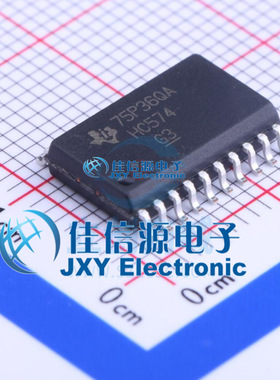 触发器     SN74HC574DWR  TI(德州仪器)   SOIC-20