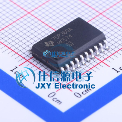 触发器     SN74HC574DWR  TI(德州仪器)   SOIC-20