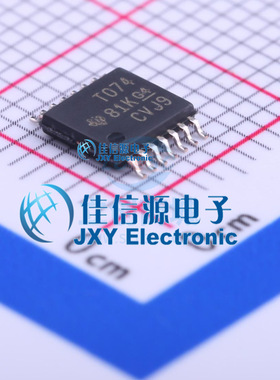 TL074CPWR  TI(德州仪器)  TSSOP-14