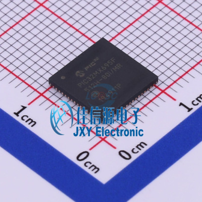 PIC32MX695F512H-80I/MR MICROCHIP(美国微芯) QFN-64