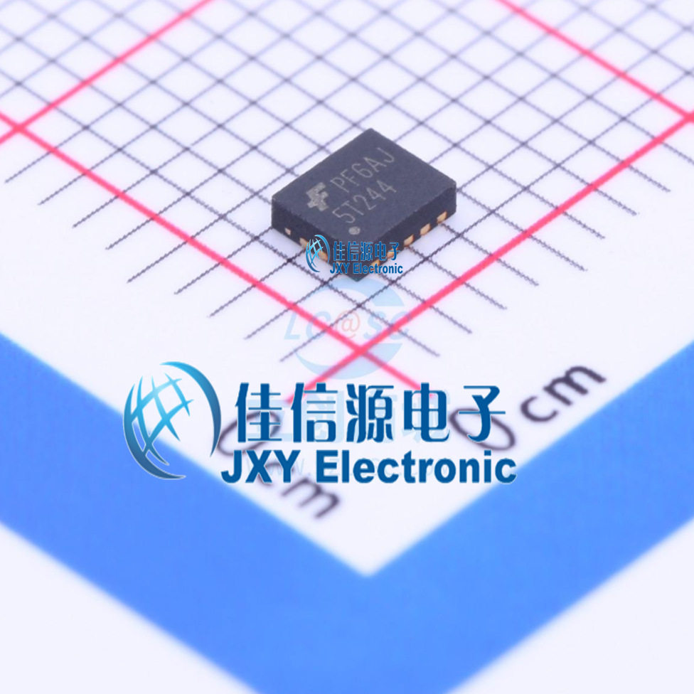 转换器/电平移位器    FXL5T244BQX  onsemi(安森美)  DQFN-14