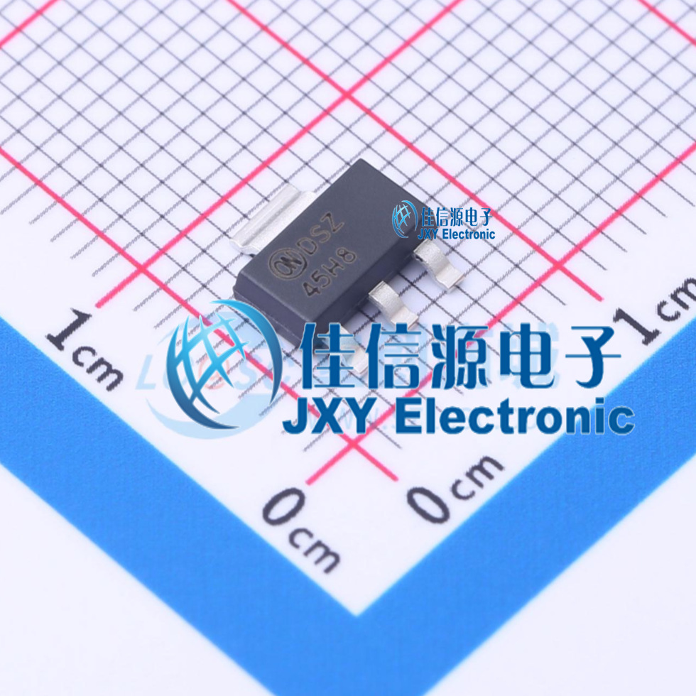 三极管(BJT)     NZT45H8  onsemi(安森美)  SOT-223-4L