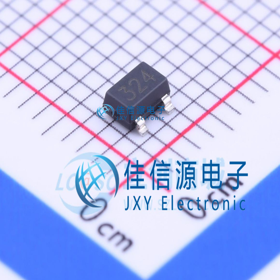 霍尔传感器    A1324LLHLT-T  ALLEGRO(美国埃戈罗)  SOT-23W