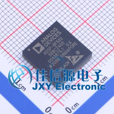 ADSP-BF532SBBCZ400 ADI(亚德诺)/LINEAR  CSPBGA-160