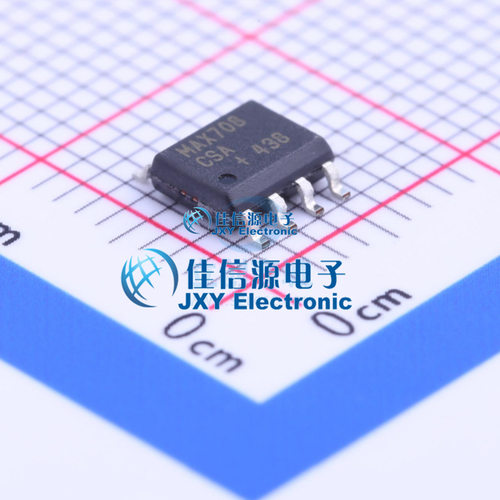 监控和复位芯片   MAX708CSA+  MAXIM(美信)   SOIC-8