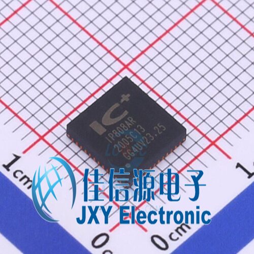 以太网芯片 IP808AR  IC+(电子)  QFN-48