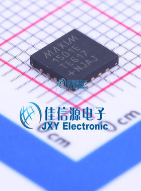 电池管理    MAX1501ETE+  MAXIM(美信)  QFN-16