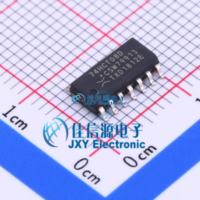74HCT08D,653  Nexperia(安世)  SOIC-14