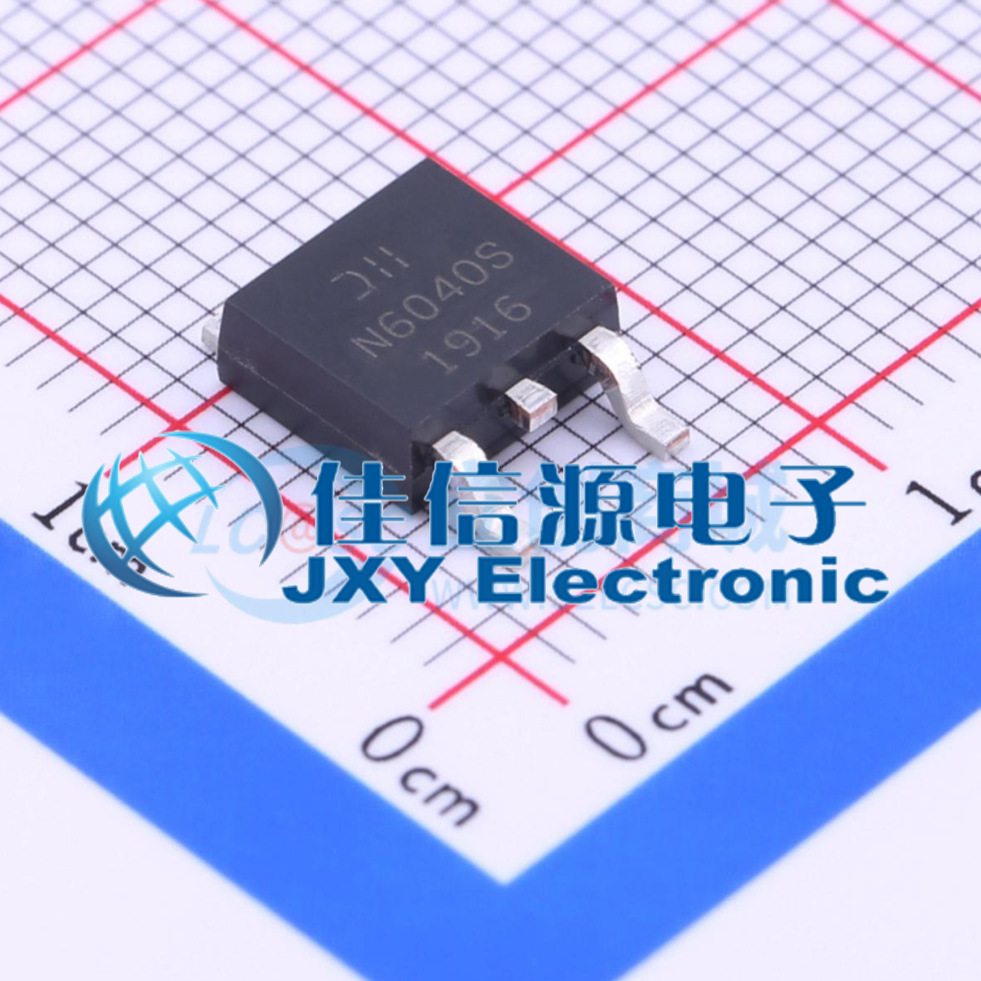 场效应管     DMN6040SK3-13  DIODES(美台)  TO-252-3