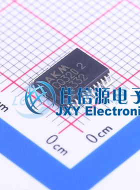 电流传感器  CQ3202   AKM   SSOP-24-275mil